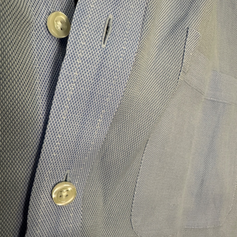 Proper Cloth Custom Button Down 20.5 Neck 29" Arm… - image 2